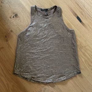 Koral Aerate Brillian Netz Tank size medium cafe color